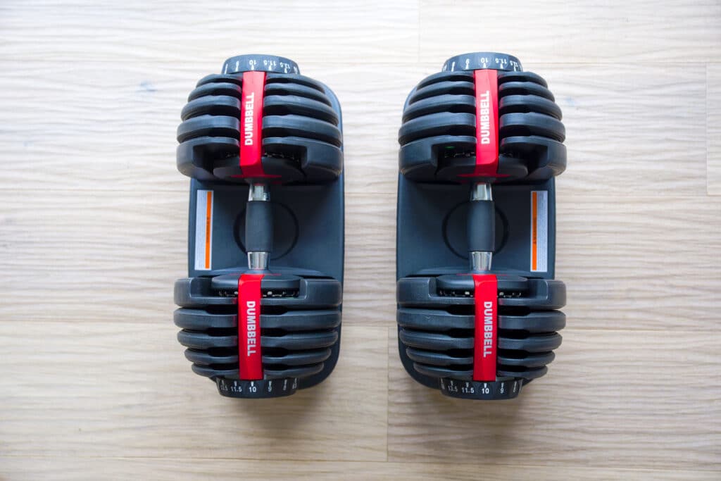 FitRx Dumbbells Recalled After Weights Fall Off Mid-Use