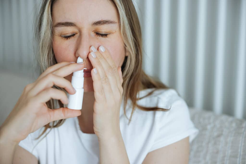 Beekeeper's Nasal Spray Recalled for Mold Contamination