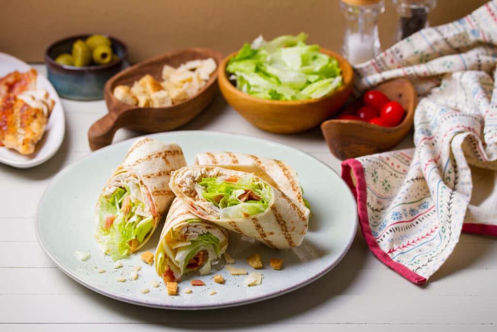 Listeria Risk Linked to Chicken Caesar Wraps Sold at Holiday Stores