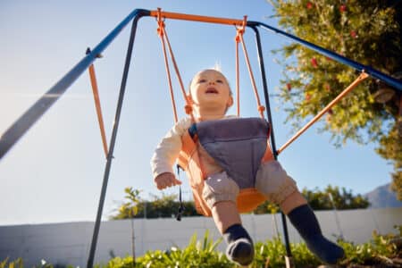 Taleco Gear Recalls Baby Jumpers, Swings for Fall Hazard
