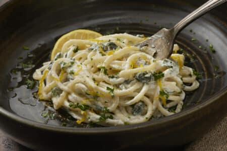 Bettergoods Lemon Alfredo Fettuccine Recalled at Walmart for Listeria Risk